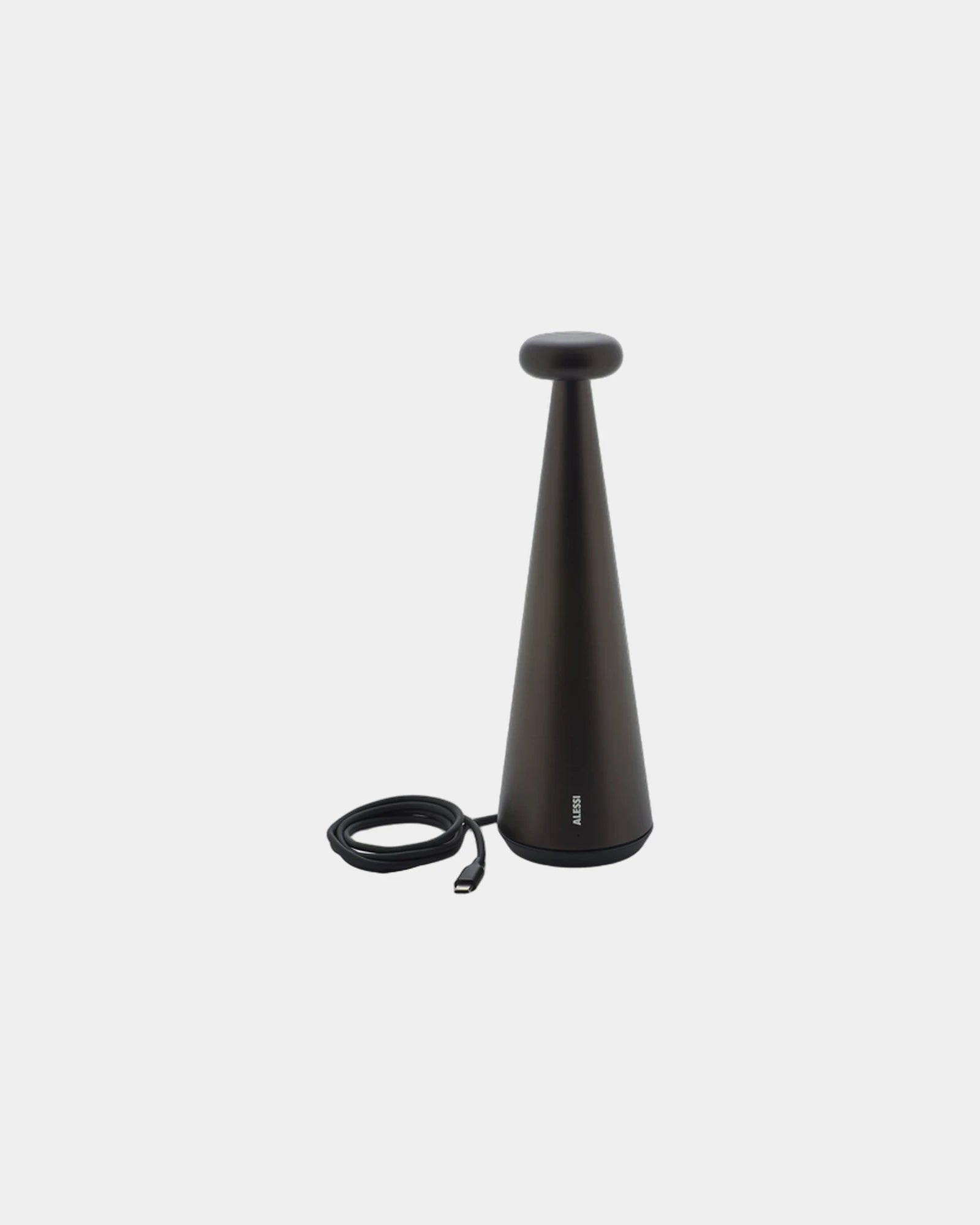 Oplaadbare lamp aluminium Alessi Bedin om te personaliseren - 1